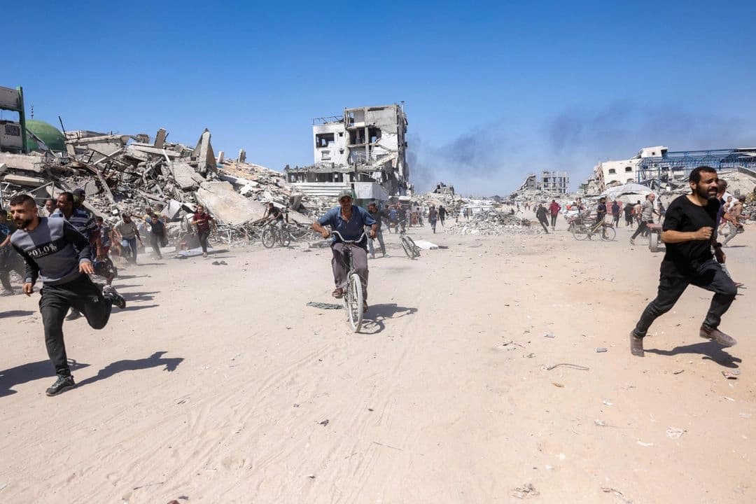 Mueren nueve hijos de un médico palestino por ataque israelí en Gaza