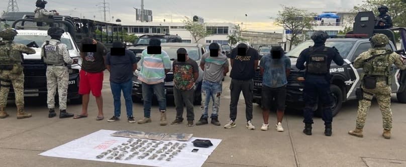 Capturan a 24 delincuentes en 4 municipios de Tabasco