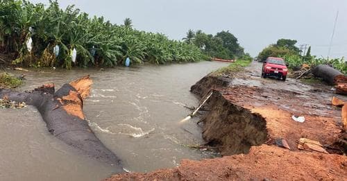 Suchiate pide declaratoria de desastre natural 