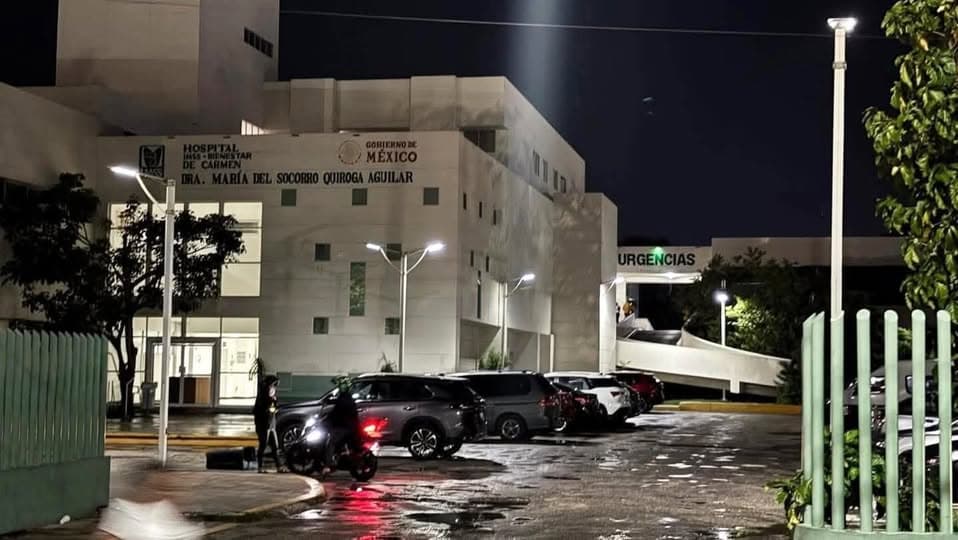 Enfermero ataca a médico en hospital IMSS-Bienestar