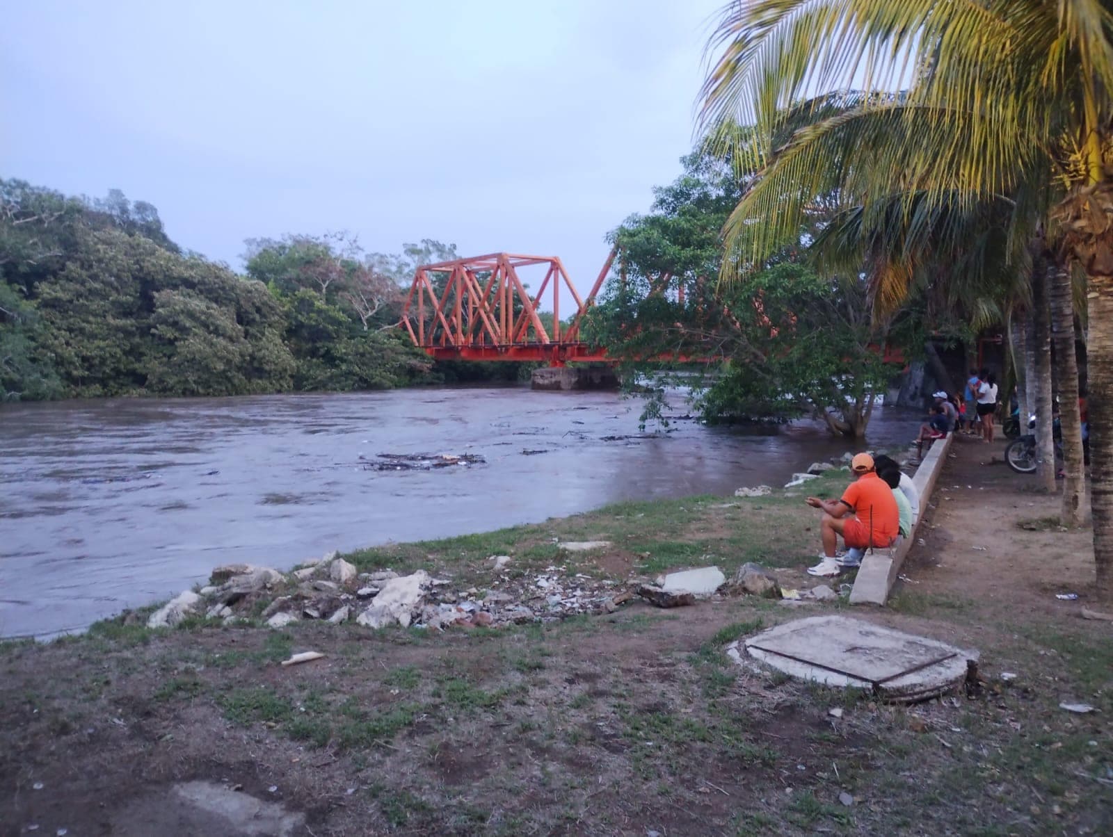 Monitorean ríos Jamapa y Cotaxtla 