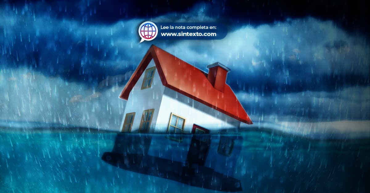 Ignoran ventajas de seguro contra inundaciones 