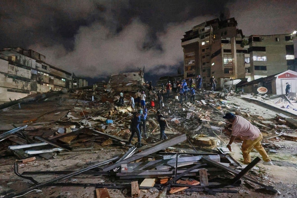 Doble terremoto desata caos y emergencia nacional en Venezuela