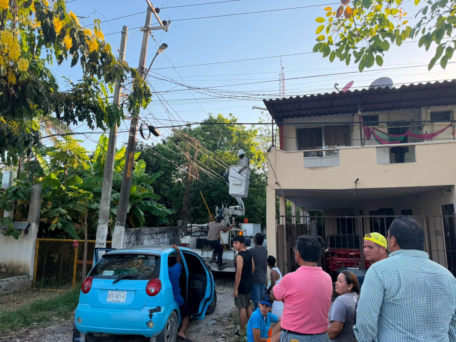 Anticipa CFE sin luz 11 comunidades de Tabasco este sábado