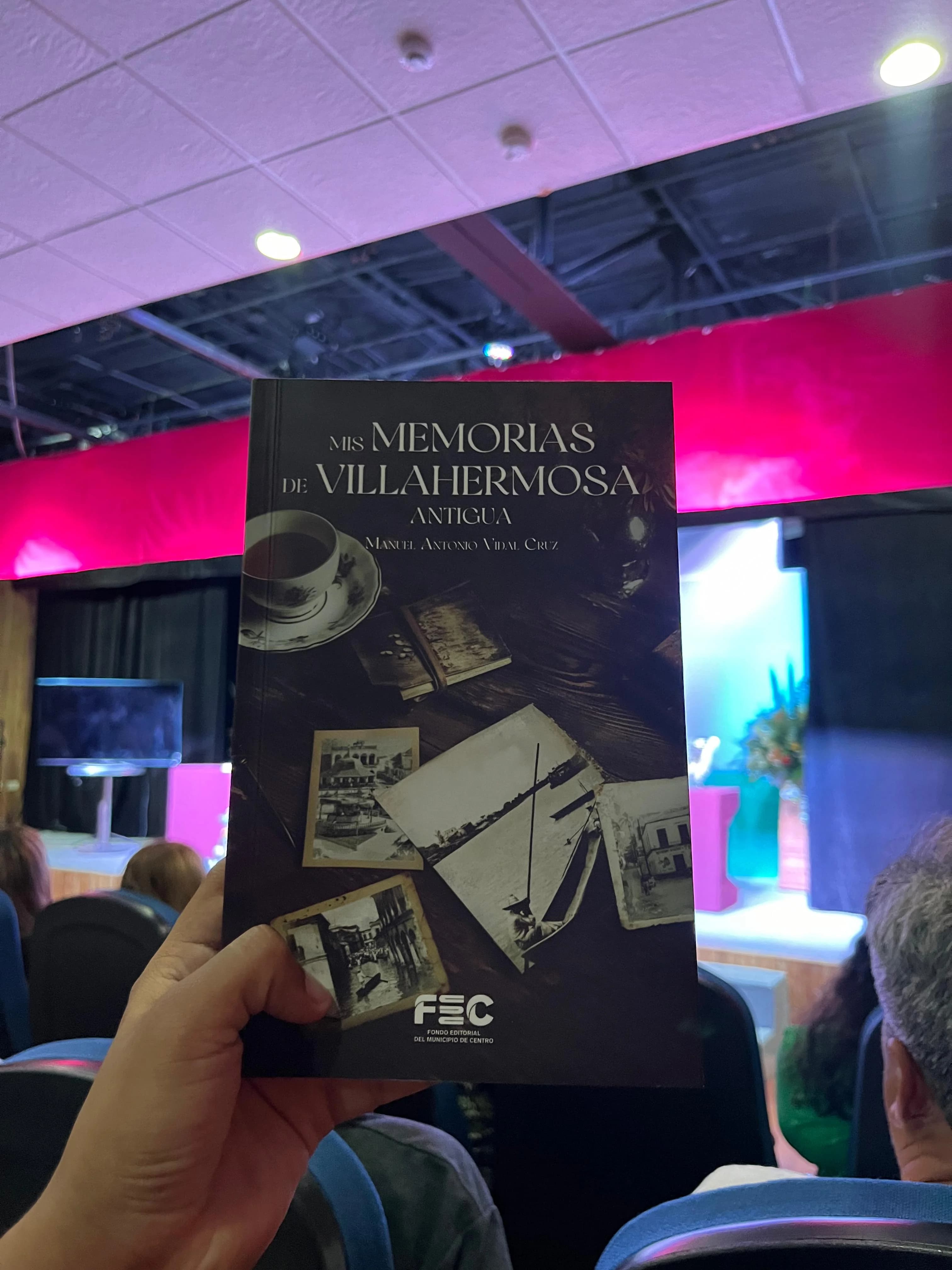 Memorias de Villahermosa: Recordar, vivir e imaginar 