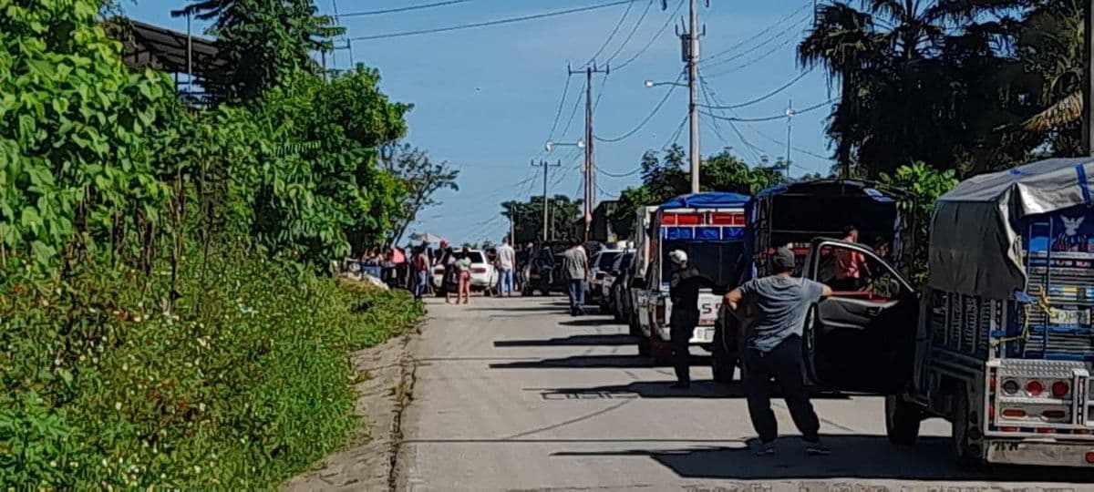 Bloquean tramo carretero Altamirano – Ocosingo