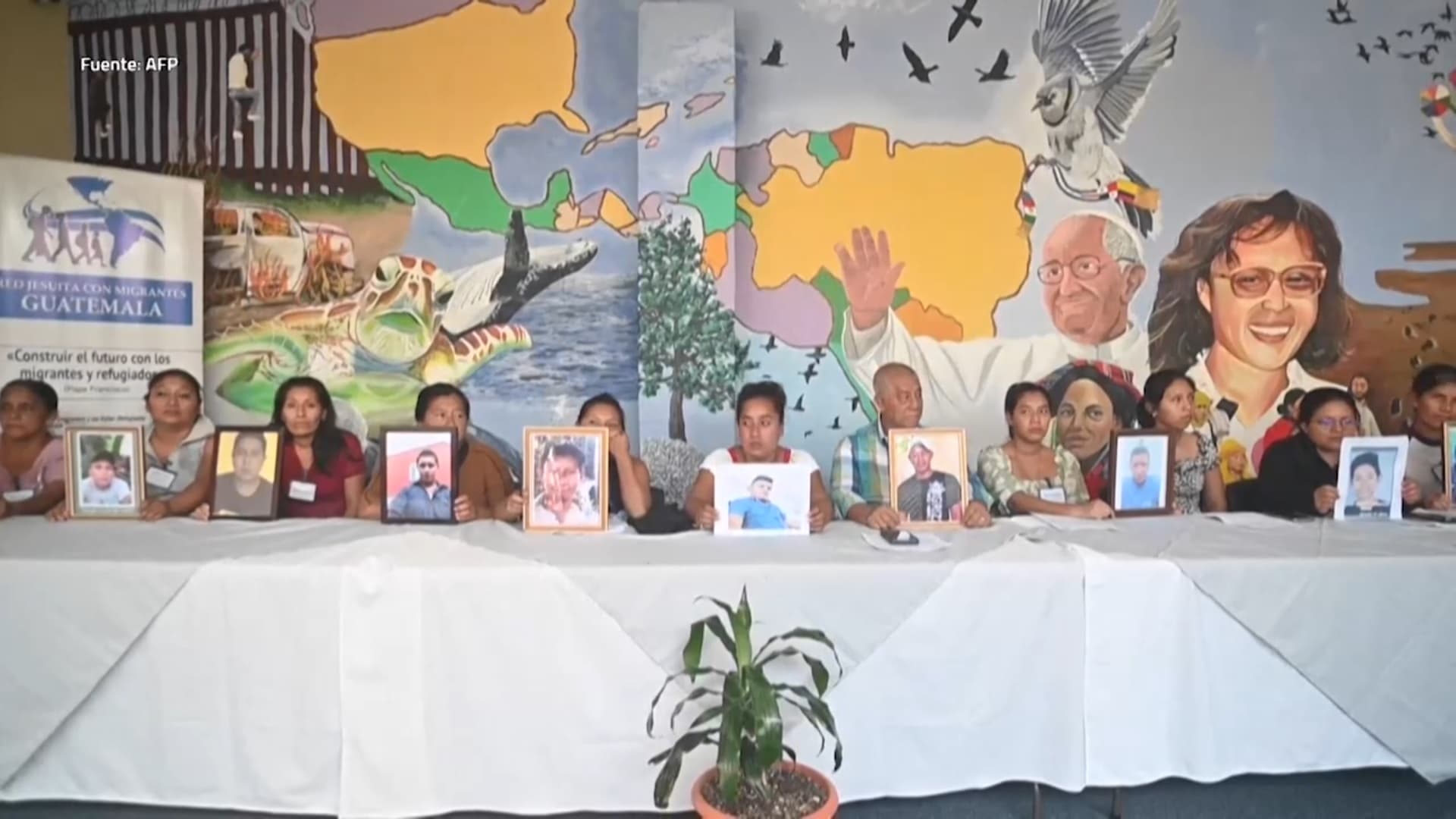 Guatemaltecos desaparecidos en Chiapas