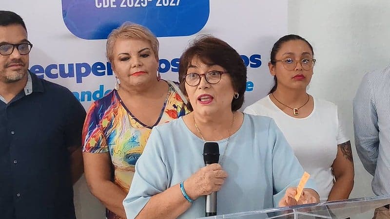 Continúa pleito por control del PAN Campeche