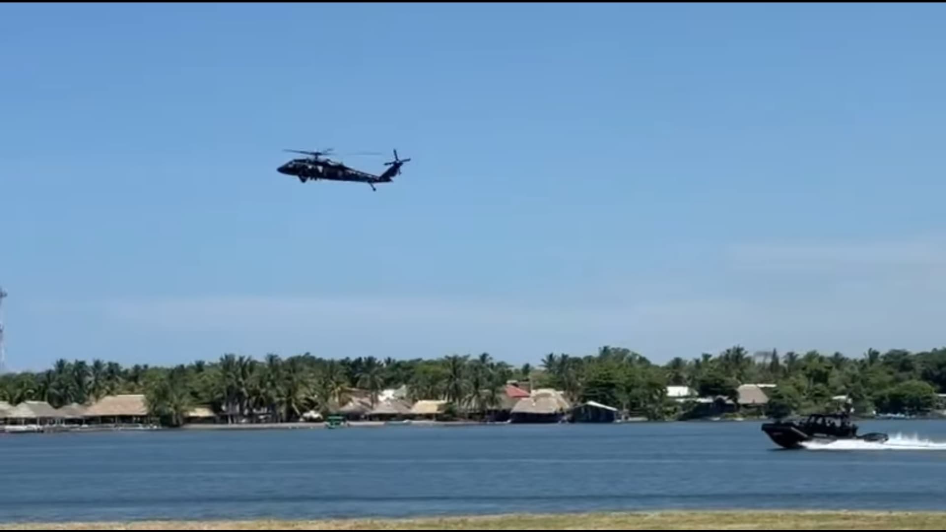 Entra en operaciones el helicóptero Black Hawk en Chiapas