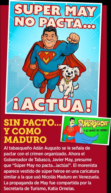 ImagenLanza May campaña estilo ¡Maduro! 