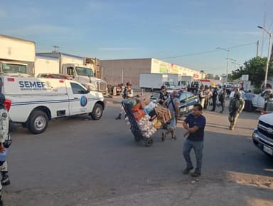 ImagenAtaque armado en Central de Abasto de Villahermosa