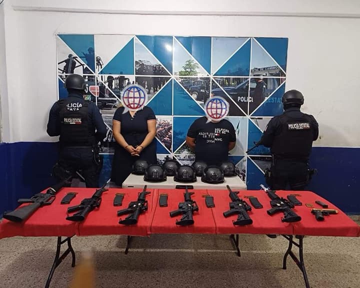 Capturan a presunto jefe de plaza en Altozano