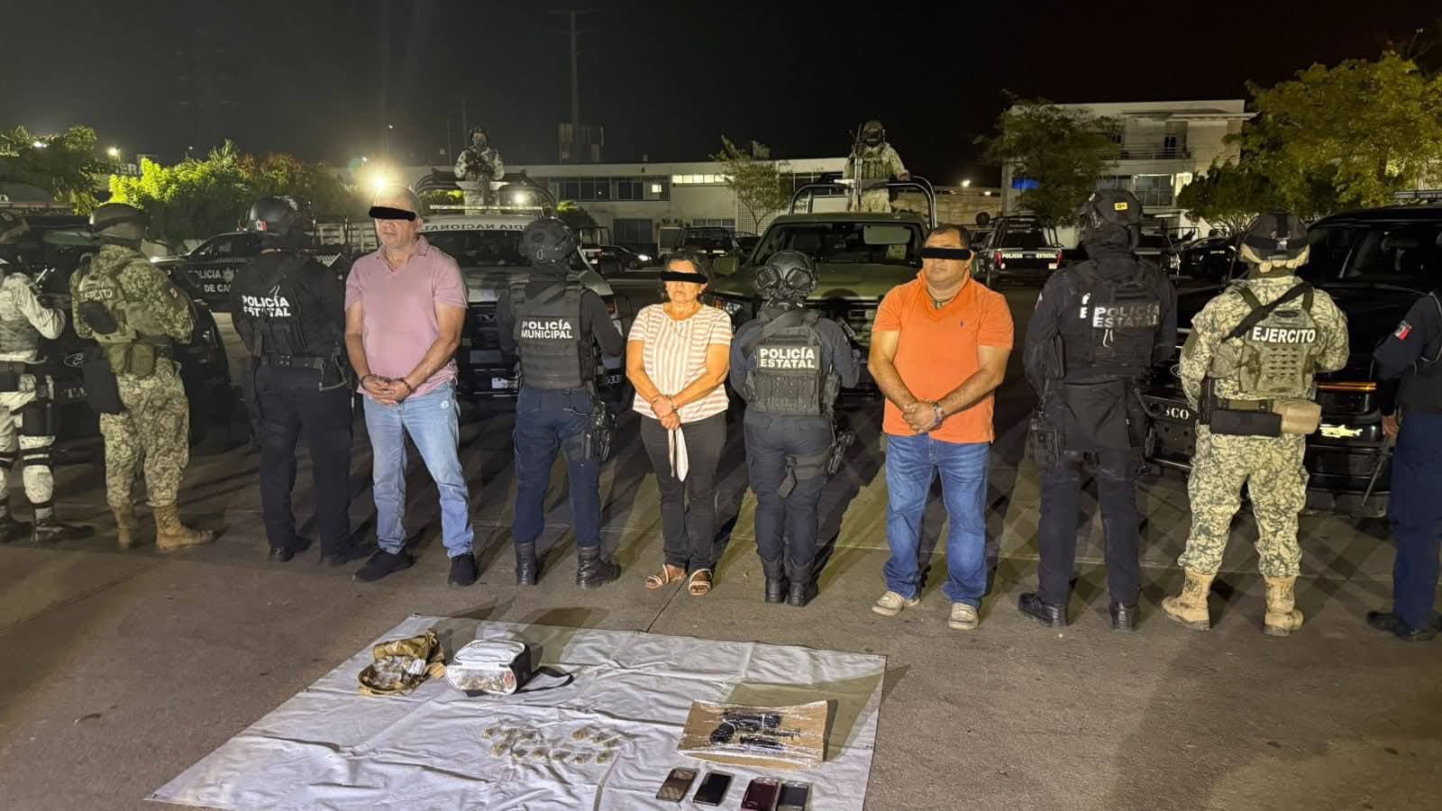 Detienen a novia de “El Peje” en el Bellote