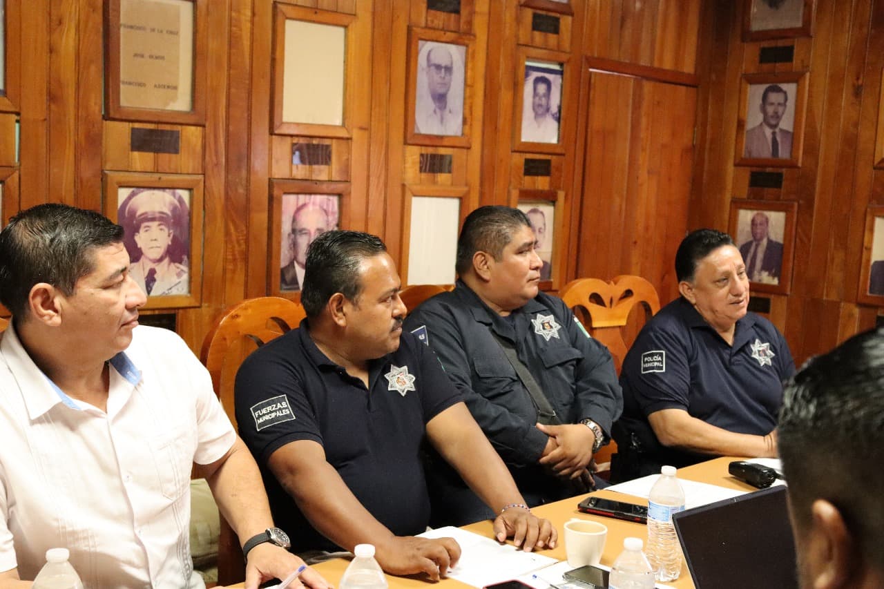 Llevan a cabo Mesa de Seguridad Región 04
