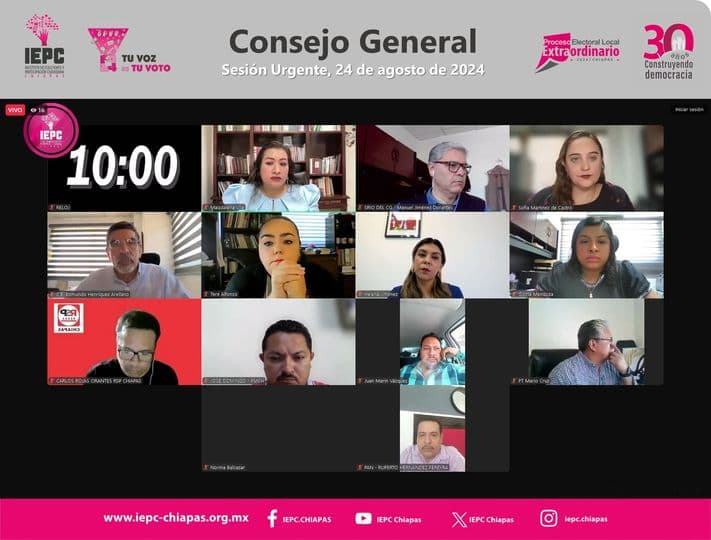 INE cancela extraordinaria en Pantelhó