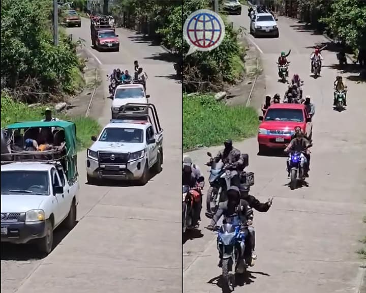 Ingresa grupo armando (CDS) en Chicomuselo 