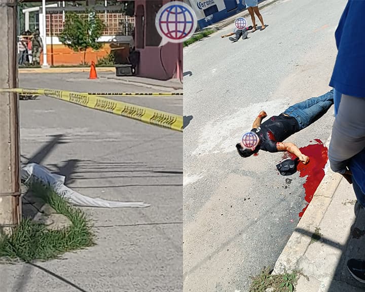 Ejecutan a balazos 2 sujetos en la colonia Miguel Hidalgo, Centro