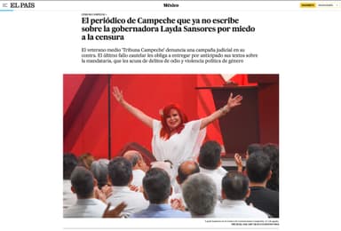 ImagenTribuna Campeche el periódico que por miedo no escribe de la gobernadora 