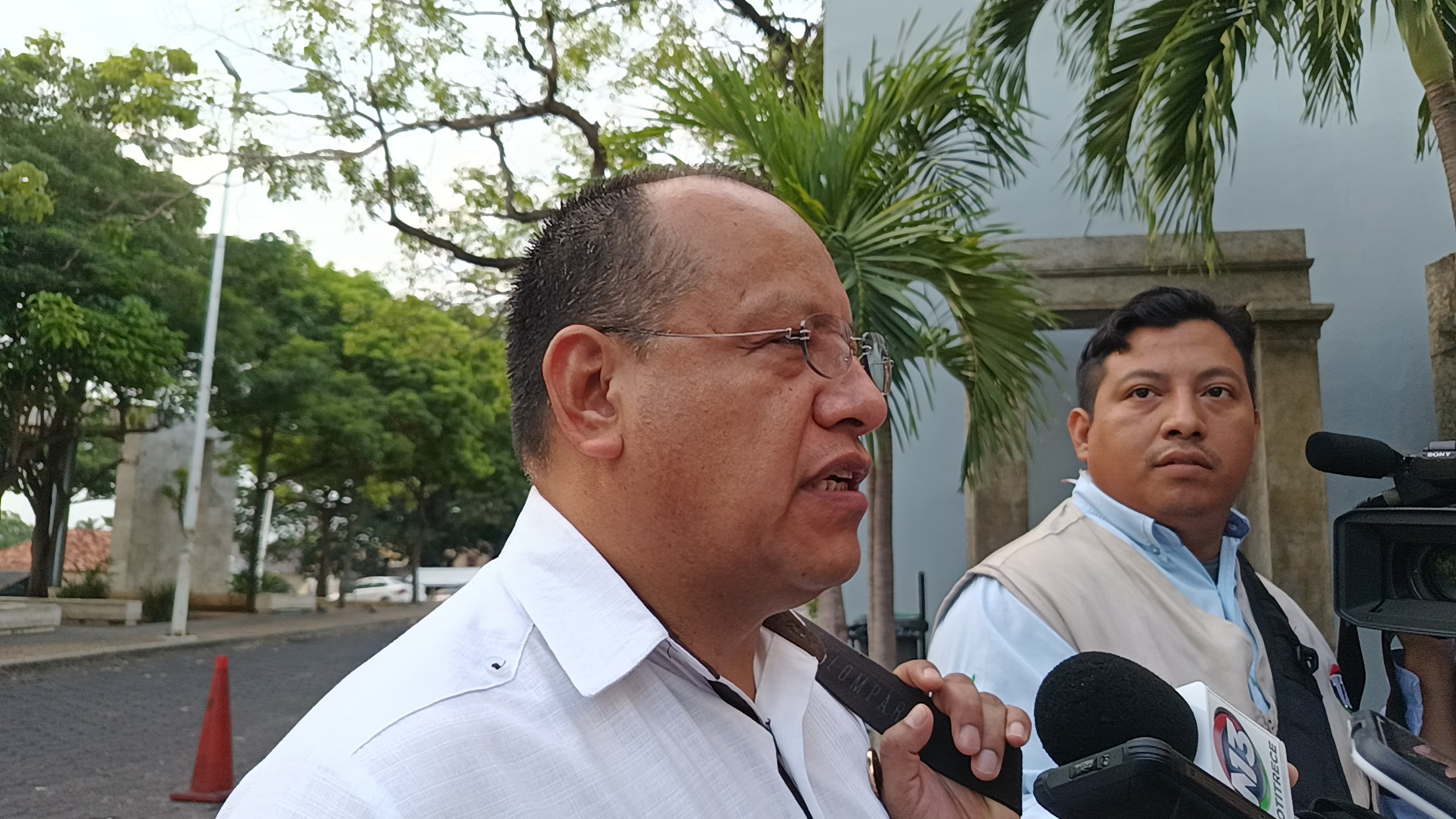 Inseguridad no es por cambio de gobierno: Martín Palacios 