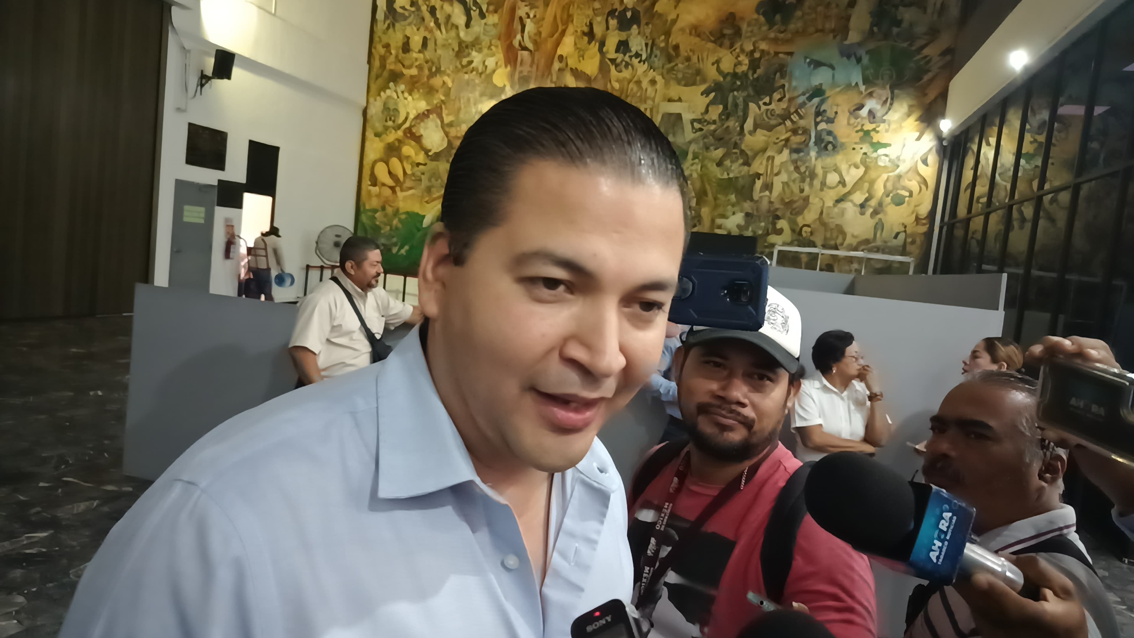 Tendrá Javier May respaldo de Congreso para fortalecer seguridad 