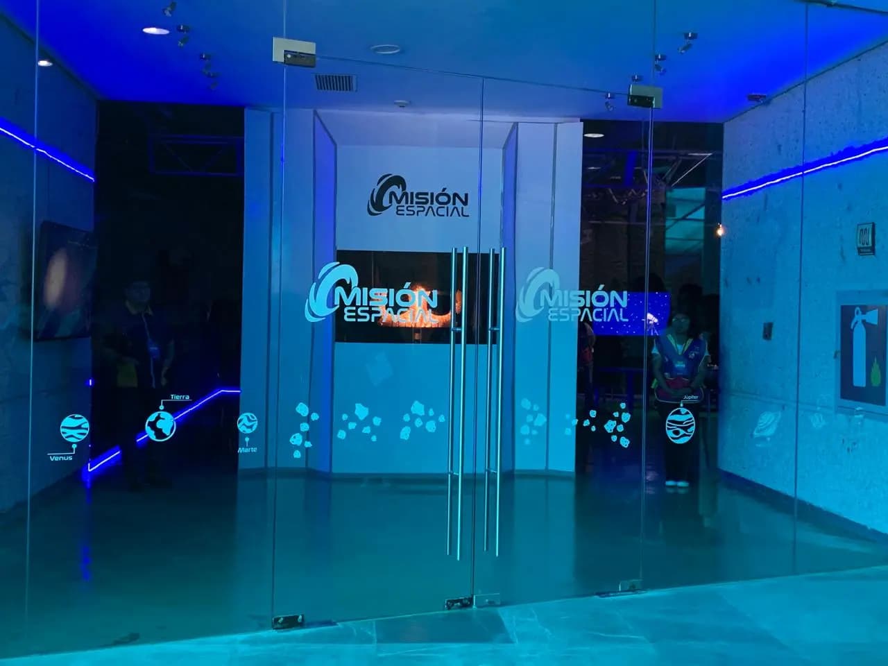 Inauguran en papagayo nueva sala Misión Espacial