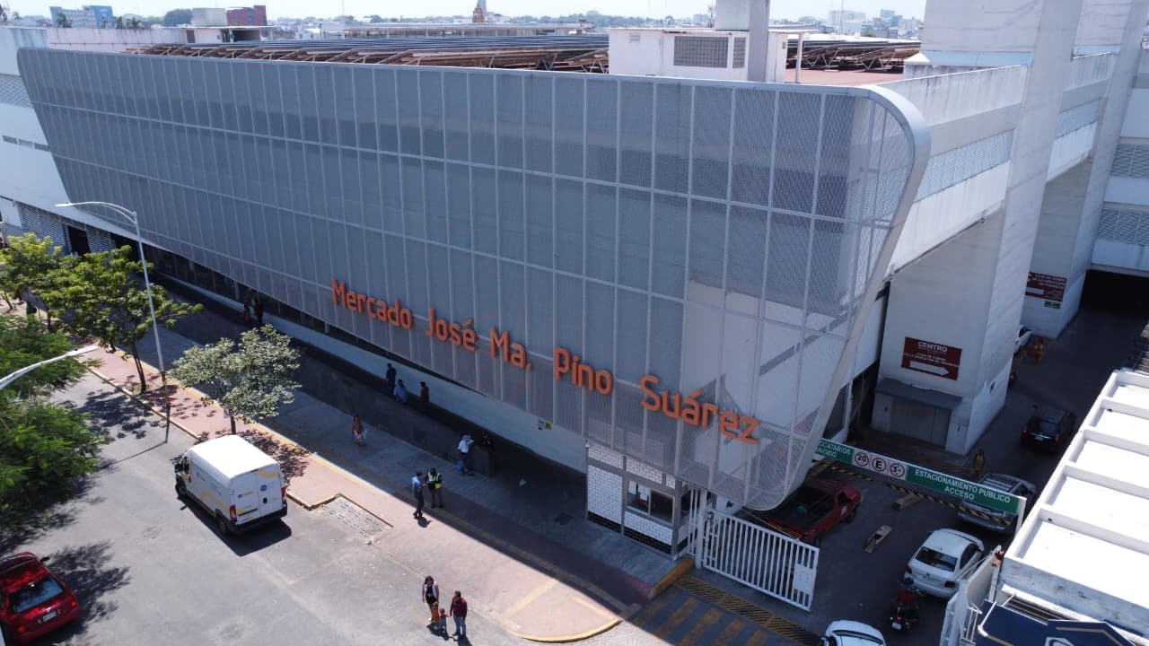 Centro aclara reglas a locatarios de Mercado Pino Suárez