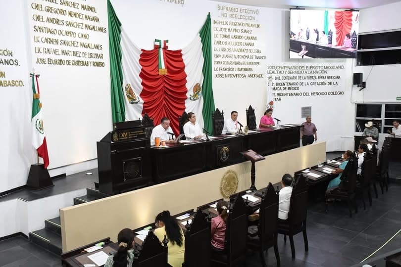Avala Congreso de Tabasco reforma contra la extorsión 