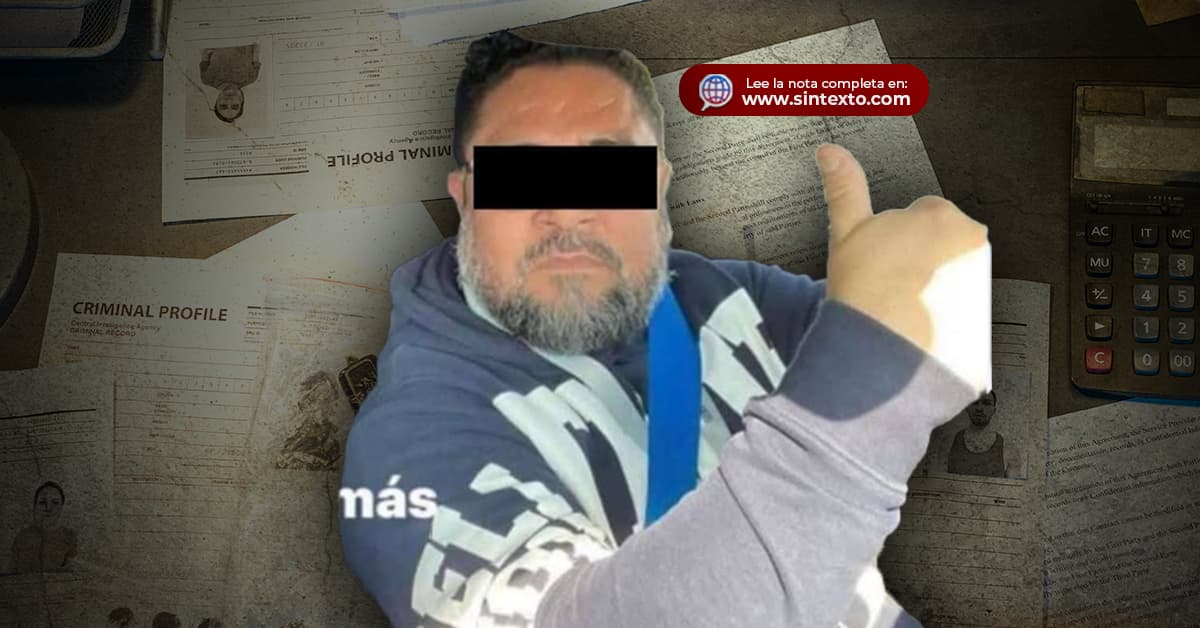 Lic. Tomasín de La Barredora “el que está cantando"