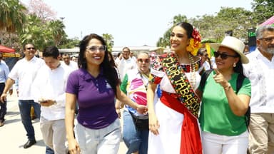 ImagenNo habrá en la Feria Tabasco canciones con apología a la delincuencia: Turismo 