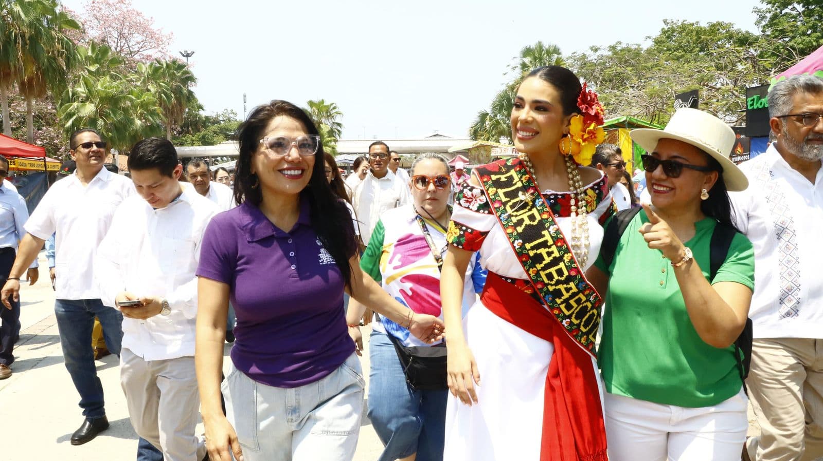 No habrá en la Feria Tabasco canciones con apología a la delincuencia: Turismo 