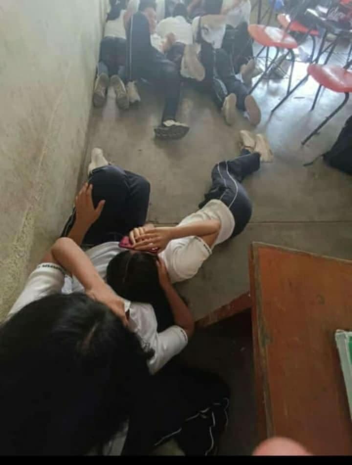 Balacera en Reforma por un cateo en una casa de seguridad