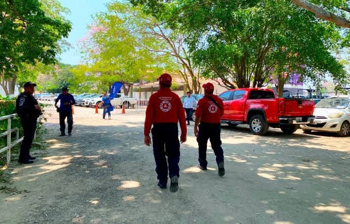 15 atendidos por golpe de calor en Feria Tabasco