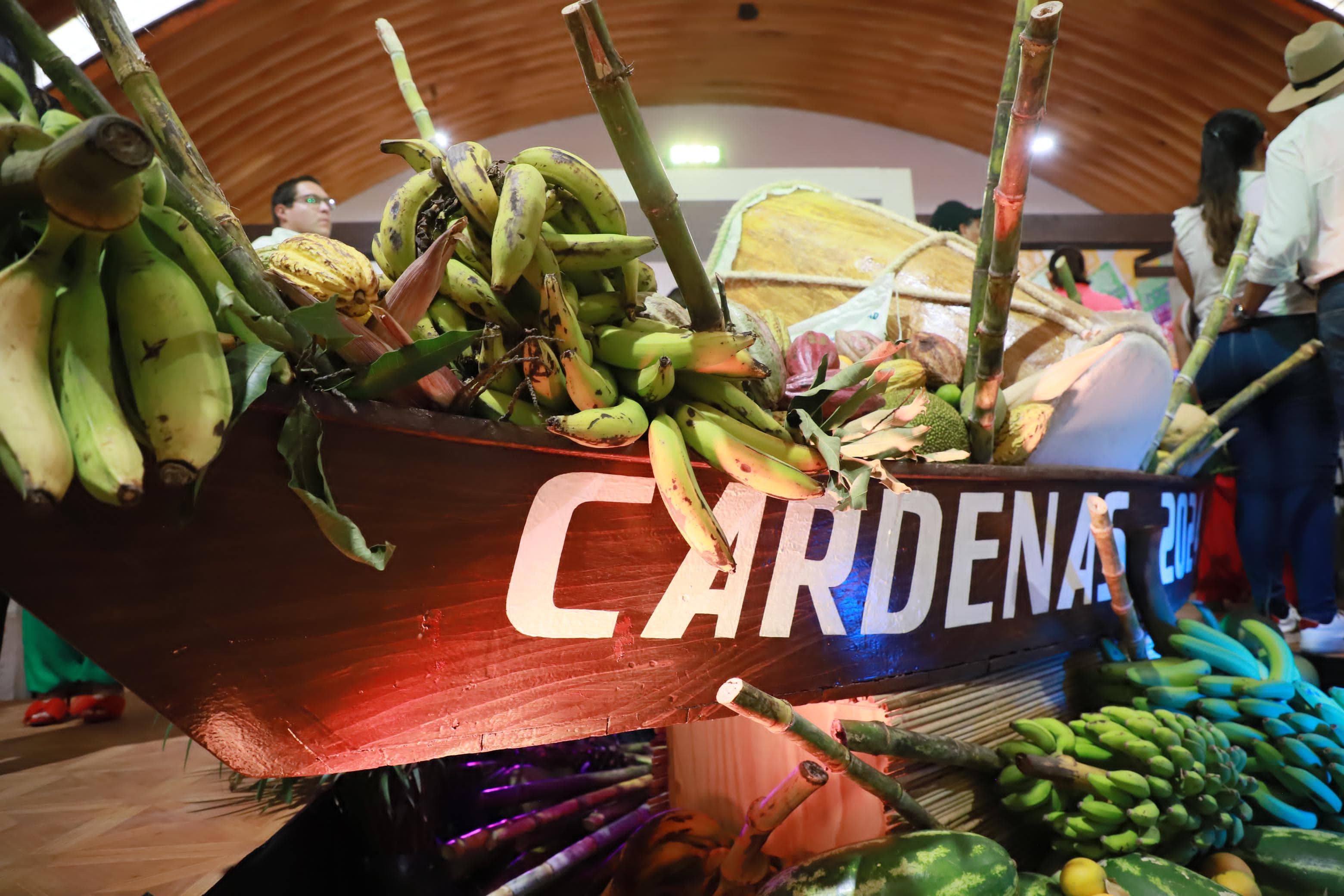 Exhibe Cárdenas sus fortalezas en Feria Tabasco