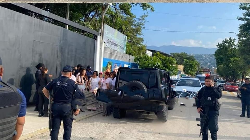 Disparan Policías a trabajadoras del Poder Judicial Federal 