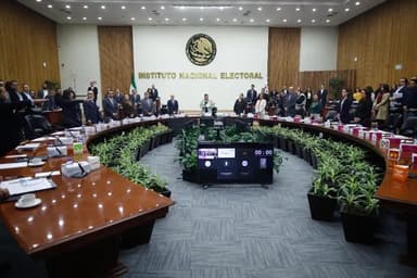 ImagenRepartirá INE más de 7 mil mdp entre 6 partidos políticos, en 2025