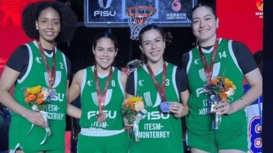 México gana medalla de bronce en Basquetbol FISU 2024, en China
