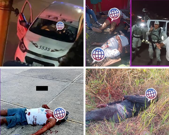 Mientras GN golpea a jovencito, ejecuciones siguen imparables