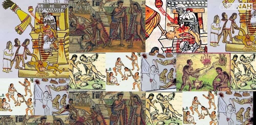 ¿Canibalismo entre mayas y mexicas?
