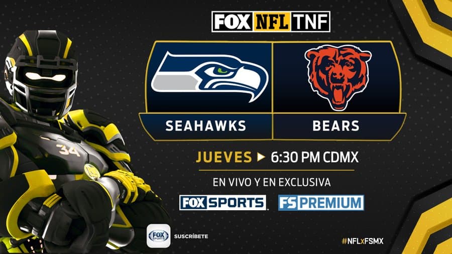 Retoma Fox Sports transmisiones de partidos de la NFL