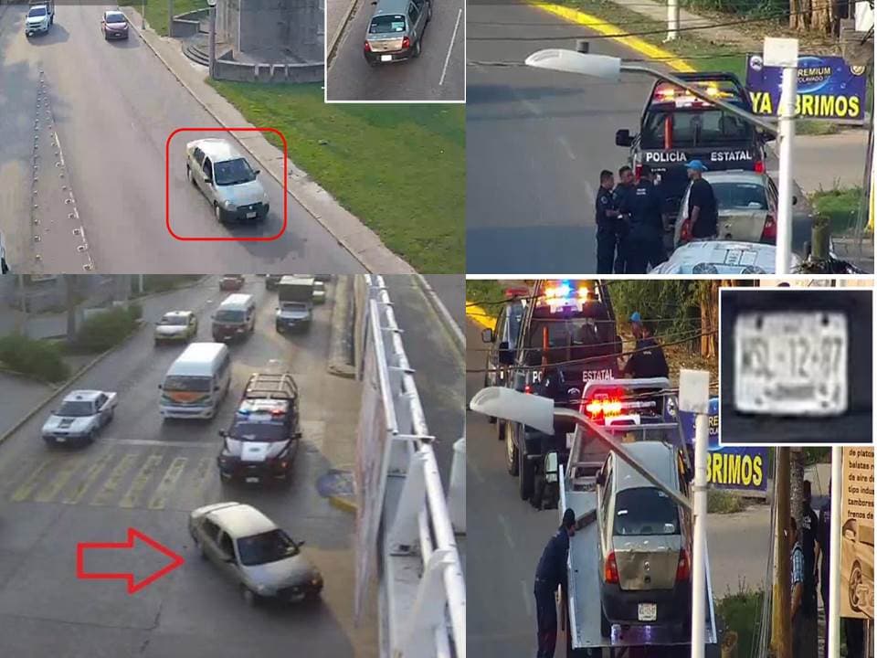 Se roban 7 vehículos diarios en Tabasco