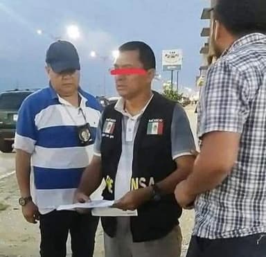 ImagenDetienen a comunicador en Veracruz lo acusan de terrorismo