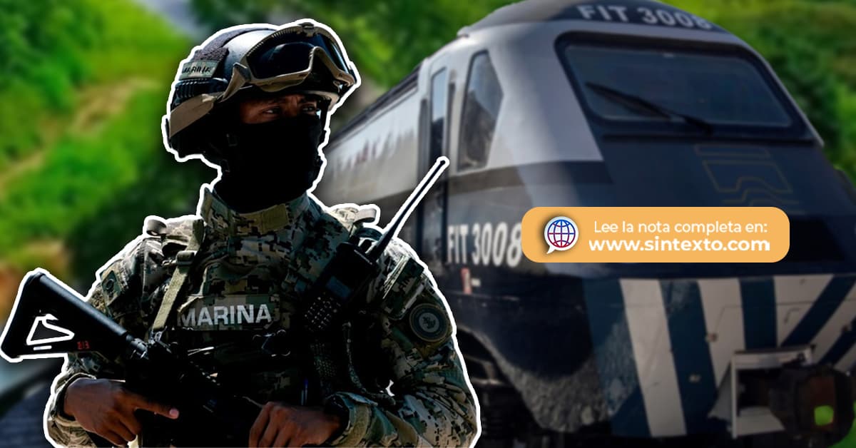 Niega Marina accidentes del Tren Interoceánico en Tabasco 