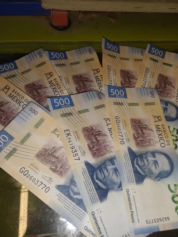 Alertan por circulación de billetes falsos en la zona Maya