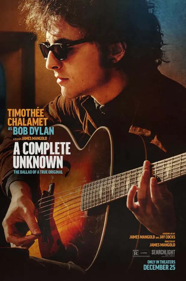Revive Bob Dylan en biopic con Timothée Chalamet