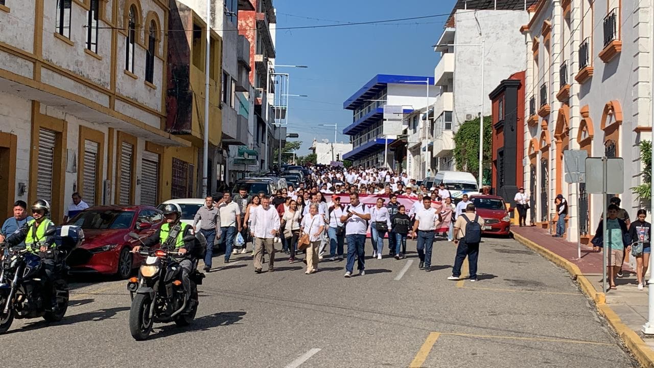 Piden Paz desde el Gobierno