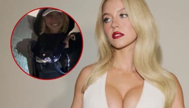 ImagenSydney Sweeney en aprietos por "lencería"