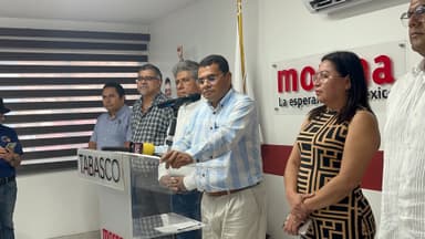 ImagenDevolución de camionetas de ministros es congruencia política: Morena