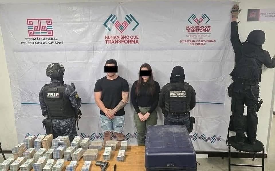 Sospechoso acumular mucho dinero en iglesias cristianas 