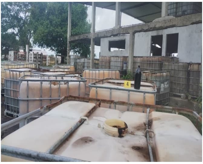 FGR asegura toma clandestina en Huimanguillo 