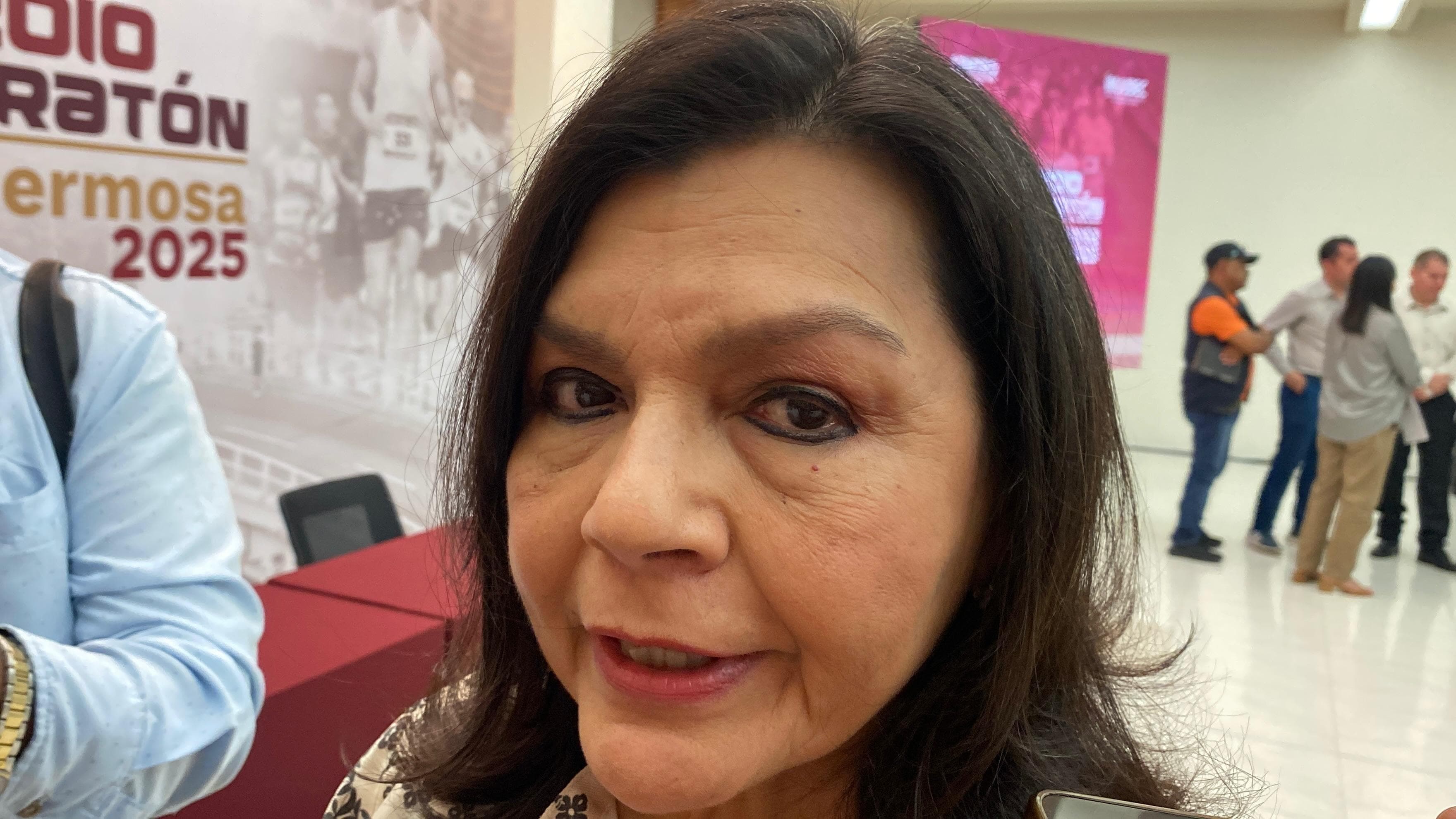 Pese a irregularidades en obras del malecón, 'Yoli' se dice "satisfecha"